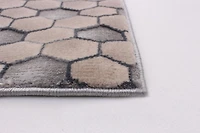 ECARPET London Blue Rug