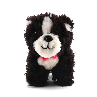 Terrier croise Animal en peluche My Life As