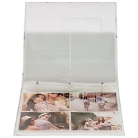 Pinnacle 4UP Marble Frame Front Photo Album