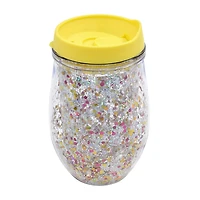 Tasse à double paroi Mainstays Summer de 310 ml