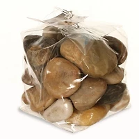 Danson Decor River Rocks - 1700G, Mixed river rocks