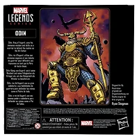 Marvel Legends Series, figurine de collection Odin de 15 cm inspirée des bandes dessinées