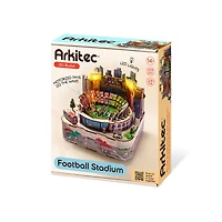 Arkitec Football Stadium – Construction 3D Miniscape du stade de football