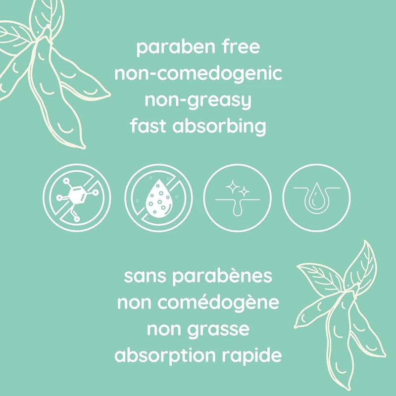 Aveeno Clear Complexion Daily Moisturizer, Acne Prone Skin , Hypoallergenic, Salicylic Acid & Soy, 120 mL