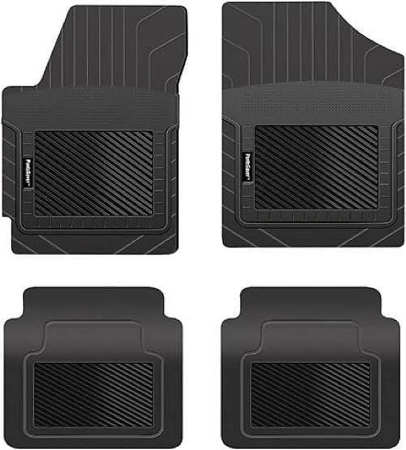 PantsSaver Tapis de sol sur mesure pour Mercedes-Benz CLA45 AMG 2020-2023 Protection toutes saisons (Noir)