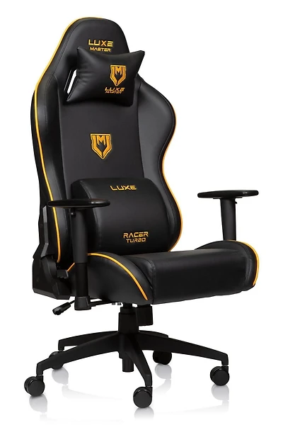 Chaise de bureau, de bureau et de jeu Luxe Racer Turbo