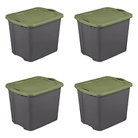 Sterilite Boîte de Rangement 90 L EZ Carry - 4PK