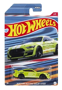 Hot Wheels Ford Selby GT500 Themed Entertainment Cars from Popular Culture, For Kids & Collectors