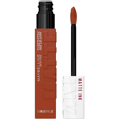 Maybelline New York Rouge à lèvres liquide Super Stay Matte Ink Tenue jusqu'à 16 heures