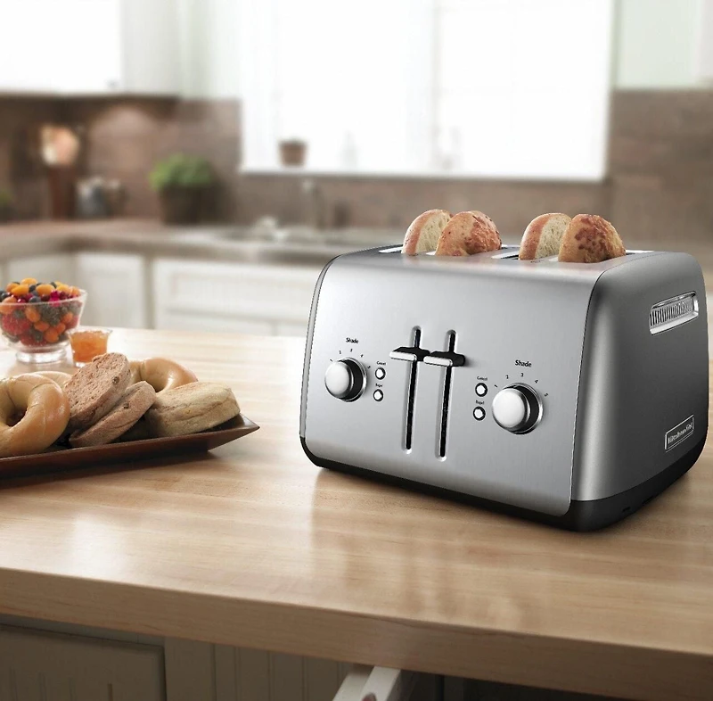 KitchenAid® 4-Slice Toaster with Manual High-Lift Lever