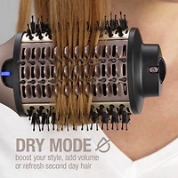 InfinitiPRO by Conair® 2-in-1 Wet-or-Dry Hot Air Styler