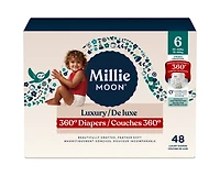 Couches Millie Moon Luxury 360, Taille 6, 48 unités