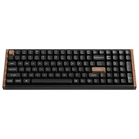 Keychron K4 HE Interrupteur interchangeable RGB, châssis en aluminium rétroéclairé Nebula noir (Édition Spéciale)