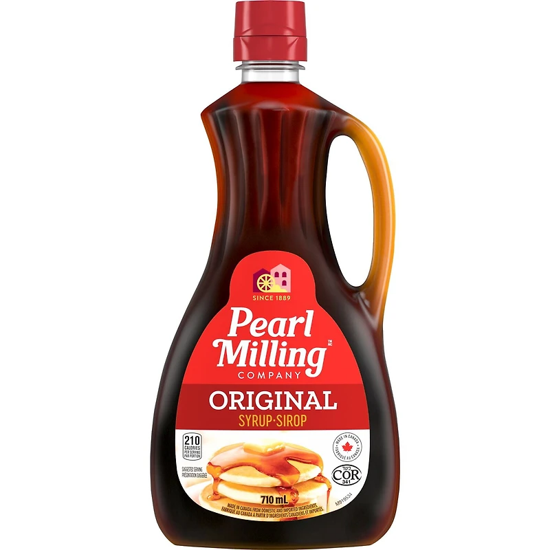 Pearl Milling Company Original Sirop 710 ML