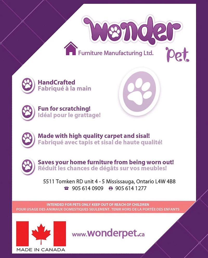 Wonder Gratte un Salon