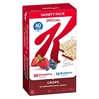 Kelloggy's Barres croquantes géantes Special K 40 croquantes, 500 g