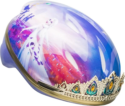 Frozen 3D Anna Tiara Child Bike Helmet, Sizes 52-56 cm