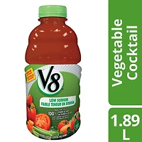 V8 Low Sodium Vegetable Cocktail 1.89L