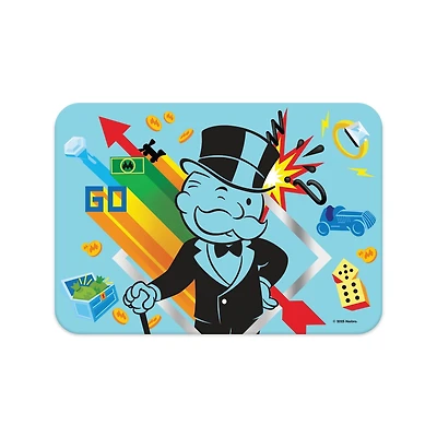 Monopoly "Lucky Chance" placemat, Monopoly placemat