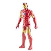 Marvel Avengers Titan Hero Series Iron Man Action Figure, 12-Inch Toy, Inspired By Marvel Universe, For Kids Ages 4 And Up, À partir de 4 ans