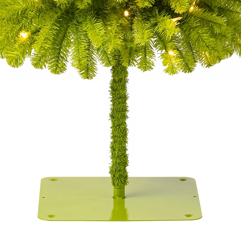 Holiday Time Lawndale 6' Pre-Lit Regular Full Spruce Christmas Tree - Green
