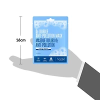 Soo'Ae O2 Bubble Anti-Pollution Mask, Clarifying + Rebalance