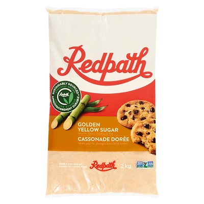Redpath Golden Yellow Sugar 2 kg