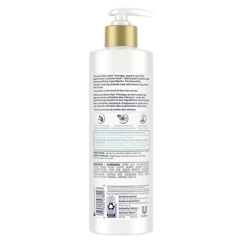 Dove Dry Scalp Care Shampoo