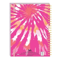 Justice Tie-Dye Planner Agenda