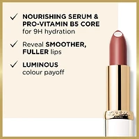 L'Oréal Paris Age Perfect Hydrating Core Lipstick, Pro-Vitamin B5, No Feathering, Bright Mocha 102