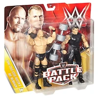 Coffret de 2 figurines Austin et McMahon de WWE