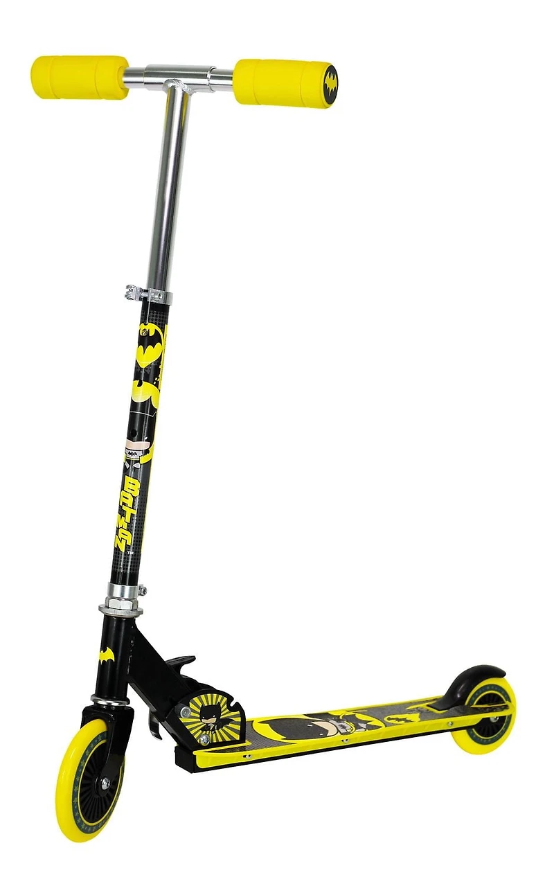 Combo set of JL Batman Folding Scooter + Multi-Sport Helmet