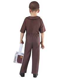 Costume de Livreur UPS pour Tout-Petits par Rubies, Unisexe