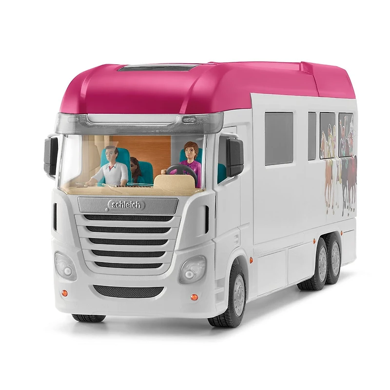 Schleich Camping-Car Equestre Ensemble de Jeu