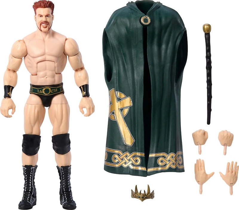 WWE Collection Elite Figurine articulée King Sheamus
