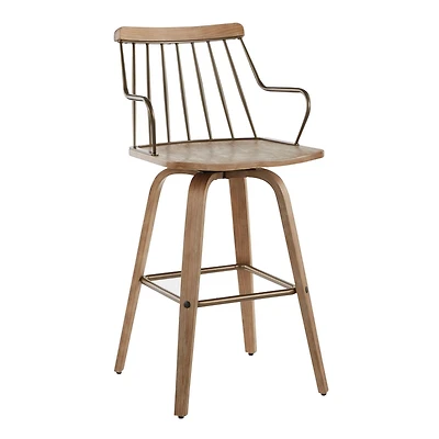Tabouret à hauteur de comptoir Preston de LumiSource