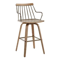 Preston Counter Height Stool from LumiSource