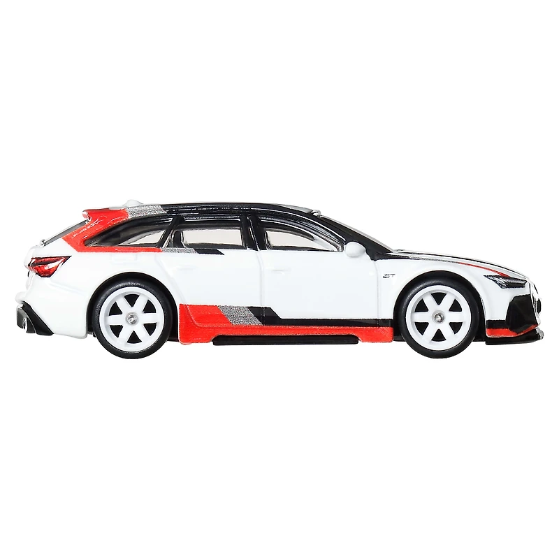 Hot Wheels Premium Car Culture Fast Wagons 1:64 Scale Die-Cast Audi RS 6 Avant Vehicle