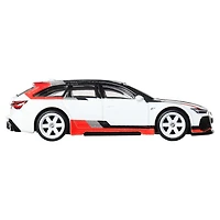 Hot Wheels Premium Car Culture Fast Wagons 1:64 Scale Die-Cast Audi RS 6 Avant Vehicle