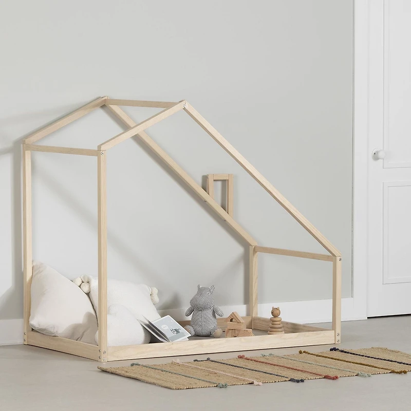 Lit maison pour la salle de jeu de la collection Ohana South Shore