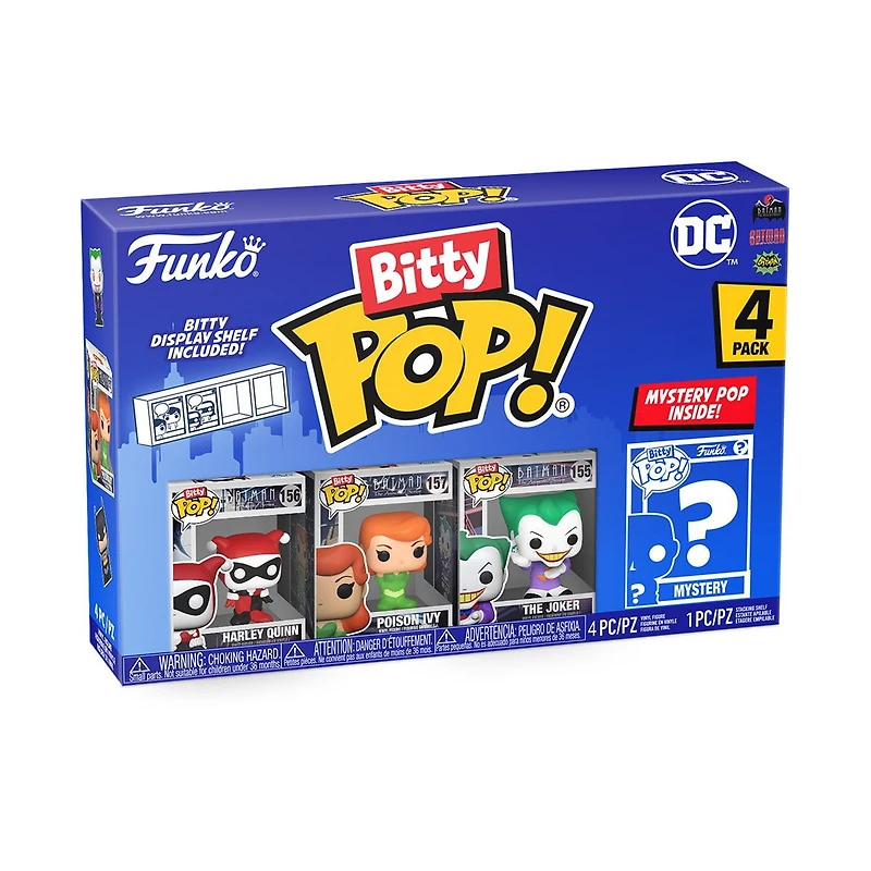 BITTY 4PK HARLEY Q