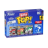 BITTY 4PK HARLEY Q