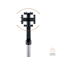 Trépied mobile et perche à selfie ShiftCam TravelPod Selfie - Noir