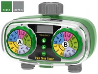 Minuterie électronique à 2 zones