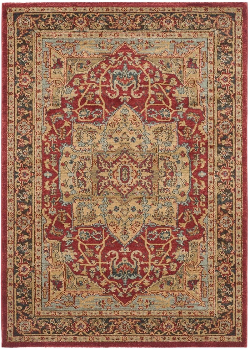 Safavieh Mahal Trecia Tapis Traditionnel