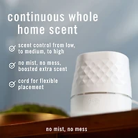 Assainisseur d’air à brancher Febreze, recharge d’huile parfumée qui combat les odeurs, parfum Croustade aux canneberges, 4 recharges