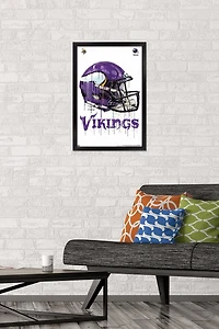 NFL Minnesota Vikings - Casque anti-goutte 20