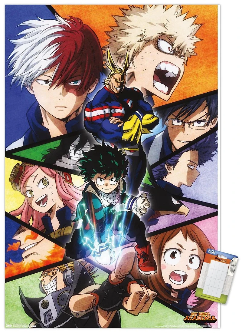My Hero Academia - Visages