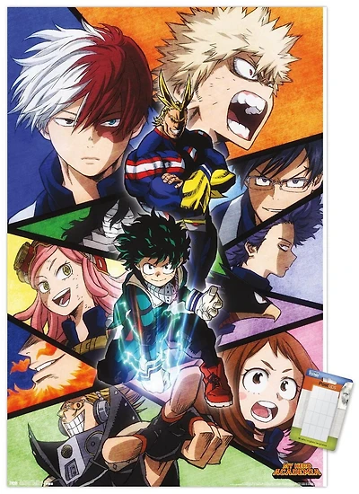 My Hero Academia - Visages