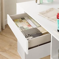 South Shore Crea Ensemble table de travail
